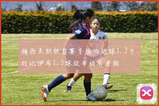 梅西美职联首赛季场均进球1.2个，对比伊布1.5球效率仍有差距